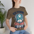 ICU Strong Dog Mom Tee - Nurse Dog Paw Rescue Shirt