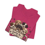 Fueled by Coffee and Puppy Kisses T-Shirt