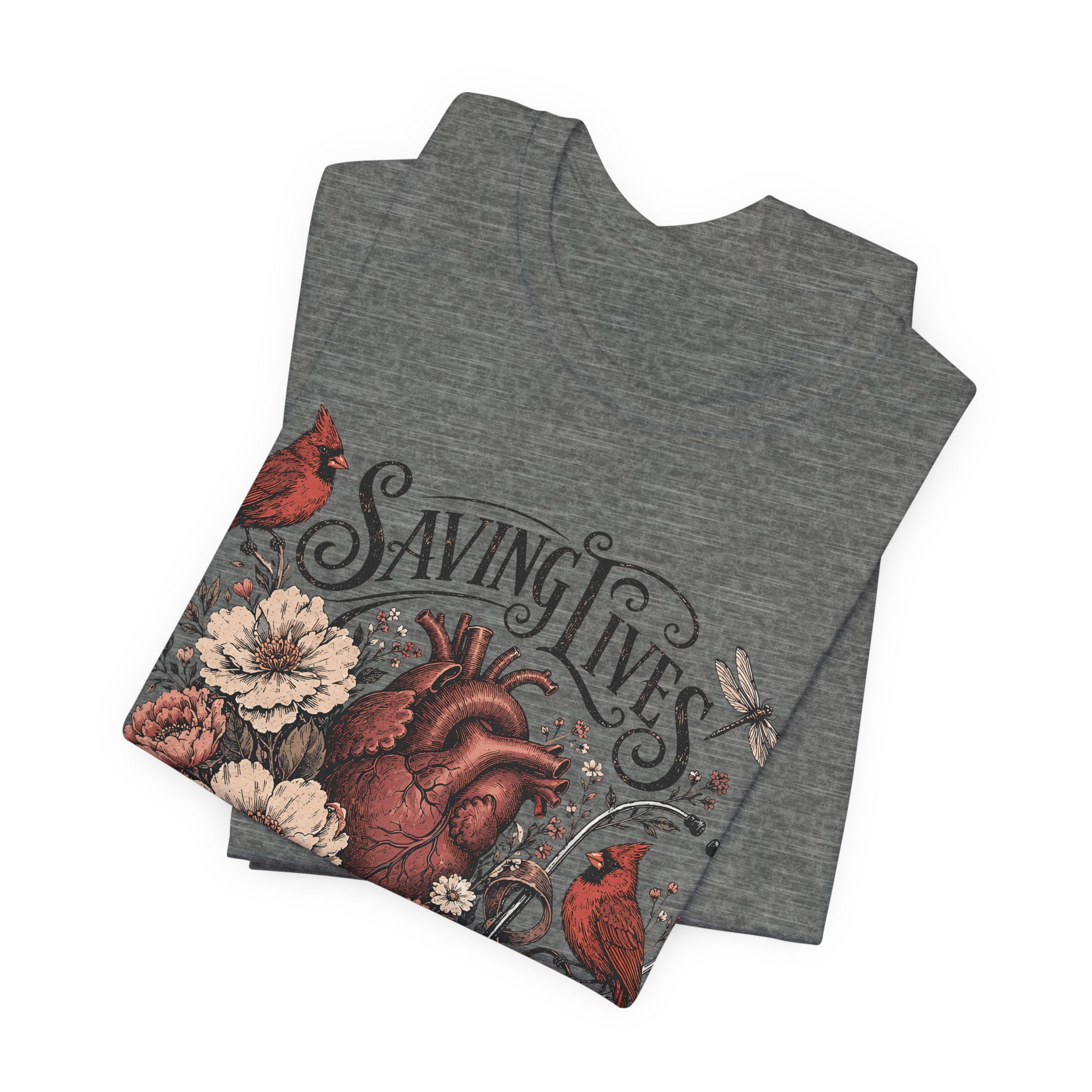 Saving Lives Looks Good On You Tee