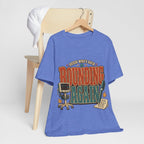 "Guess Who's Back: Rounding Again" — Funny Rounding Nurse T-Shirt