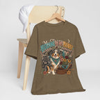 "Herding Is My Hobby" Australian Shepherd T-Shirt — Retro Dog Lover Graphic Tee