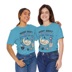 Night Shift Nurse Daytime Dog Mom T-Shirt