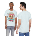Healing Humans, Spoiling Dogs T‑Shirt — Cute Veterinary Nurse Dog Mom Tee