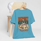 "Report Given, I'm Free-ish" — Funny End of Shift Nurse T-Shirt