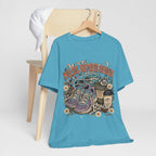 "Miles Before Break" Nurse T-Shirt — Funny Nurse Graphic Tee