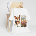 "My Dog Heard The Snack Drawer" Dog Lover T-Shirt — Funny Dog Graphic Tee