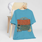 "Guess Who's Back: Rounding Again" — Funny Rounding Nurse T-Shirt