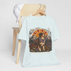 "Where You Go, I Go" Hiking Dog T-Shirt — Adventure Outdoor Graphic Tee