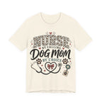 Nurse by Calling Dog Mom by Choice T-Shirt — Veterinary Nurse & Dog Lover Tee