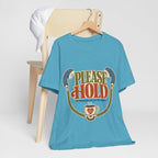 "Please Hold, I'm Processing the Last Five Things" — Sarcastic Nurse T-Shirt