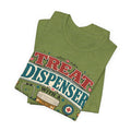Treat Dispenser Nursing License Tee — Nurse Dog Mom T-Shirt