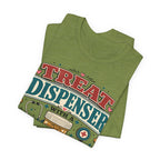 Treat Dispenser Nursing License Tee — Nurse Dog Mom T-Shirt