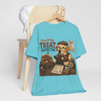 Certified Treat Inspector T-Shirt — Cute Retro Dog Cookie Inspector Tee