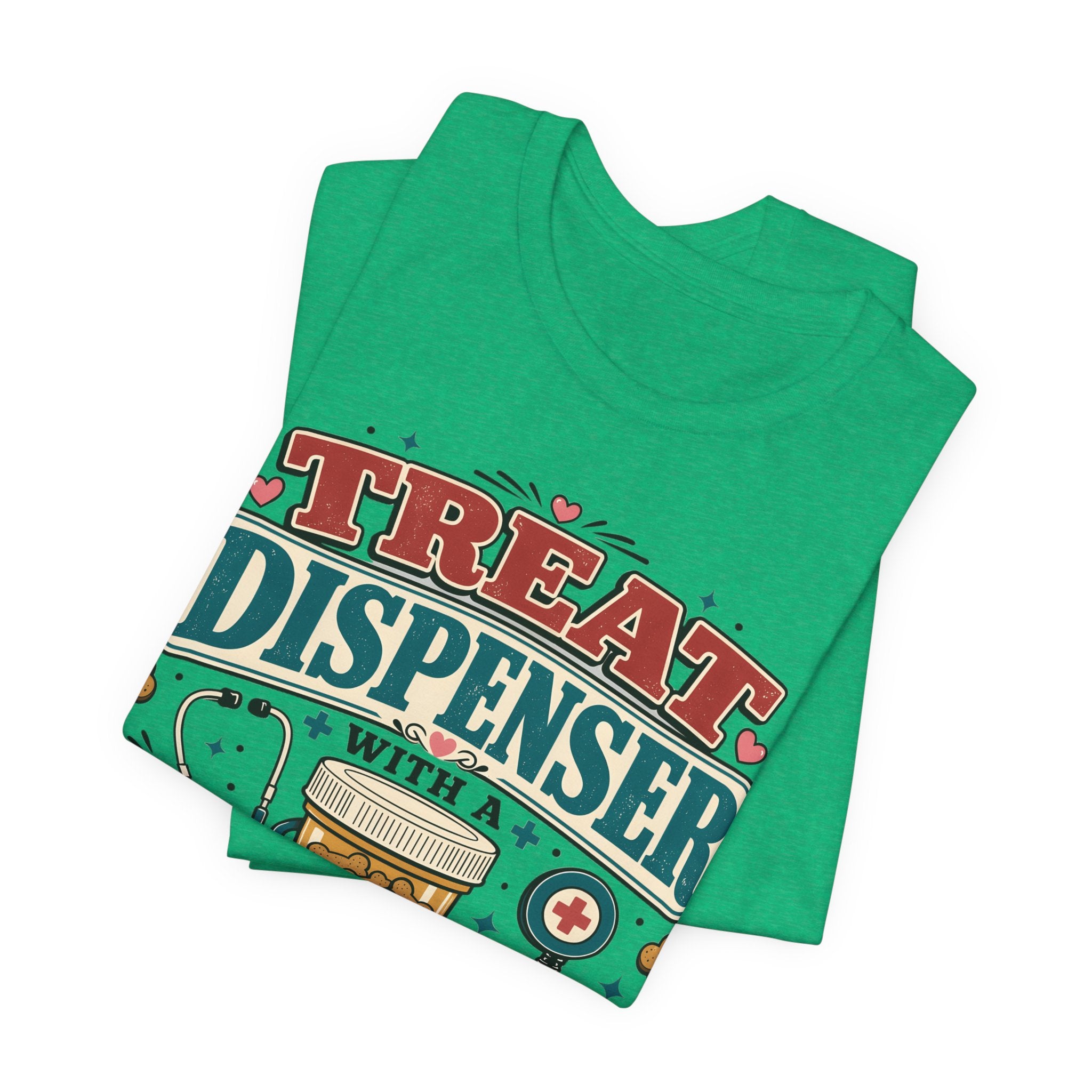 Treat Dispenser Nursing License Tee — Nurse Dog Mom T-Shirt