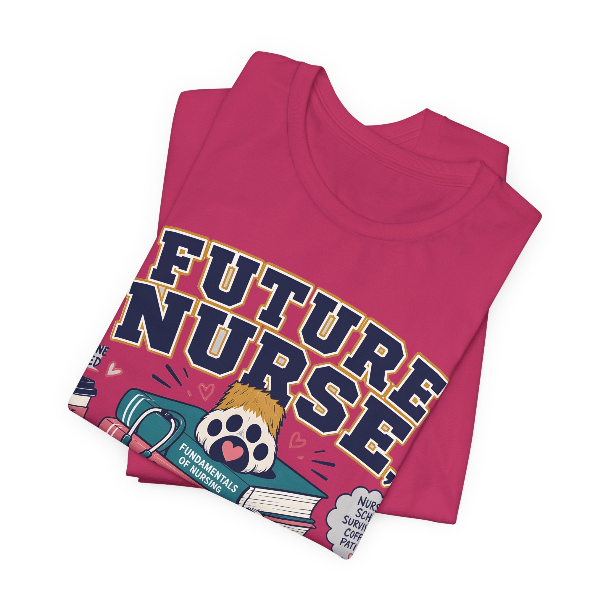 Future Nurse, Current Dog Mom T-Shirt