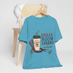"Break Room Legend" Nurse T-Shirt — Funny Nurse Graphic Tee