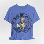 Rescue Dogs & Rounding Calls Tee — Veterinary Vet Tech Animal Rescue Shirt