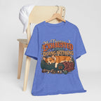 "Exhausted From Doing Nothing" Corgi T-Shirt — Funny Sleepy Dog Graphic Tee
