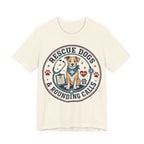 Rescue Dogs & Rounding Calls Tee — Veterinary Vet Tech Animal Rescue Shirt