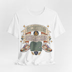 "Scrubs & Sneakers" — Preppy Nurse T-Shirt