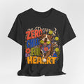 "Zero Chill, Full Heart" Pit Bull T-Shirt — Bold Pittie Mom Graphic Tee