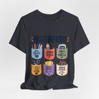 "Pocket Inventory" — Clever Scrub Pocket Nurse T-Shirt