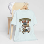 "Rounding Again" T-Shirt — Vintage-Inspired Nurse Graphic Tee