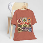 "Full-Time Dog Person" T-Shirt — Funny Dog Lover Graphic Tee