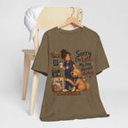 Sorry I'm Late My Dog Needed A Hug T-Shirt — Cute Dog Lover Tee