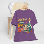 "Med Pass With A Side Of Sass" Nurse T-Shirt — Funny Nurse Graphic Tee