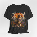 "Where You Go, I Go" Hiking Dog T-Shirt — Adventure Outdoor Graphic Tee