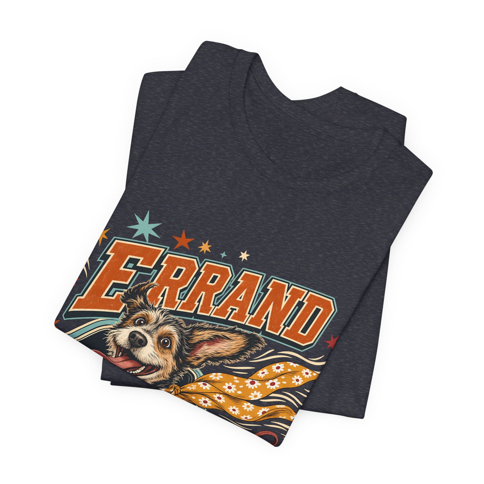 "Errand Enthusiast" — Funny Dog Mom Car Ride T-Shirt