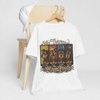 "A Full Range of Emotions" Dog T-Shirt — Funny Mood Chart Graphic Tee