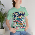 Future Nurse, Current Dog Mom T-Shirt