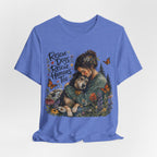 Rescue Dogs Rescue Humans Too T-Shirt