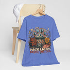 "Pack Light Bring The Dog" T-Shirt — Hiking Dog Lover Graphic Tee