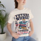 Future Nurse, Current Dog Mom T-Shirt