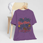 "My Dog Has Plans For Me" T-Shirt — Trendy Dog Parent Graphic Tee