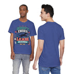 Shift Ended Leash Grabbed Dog Lover Tee
