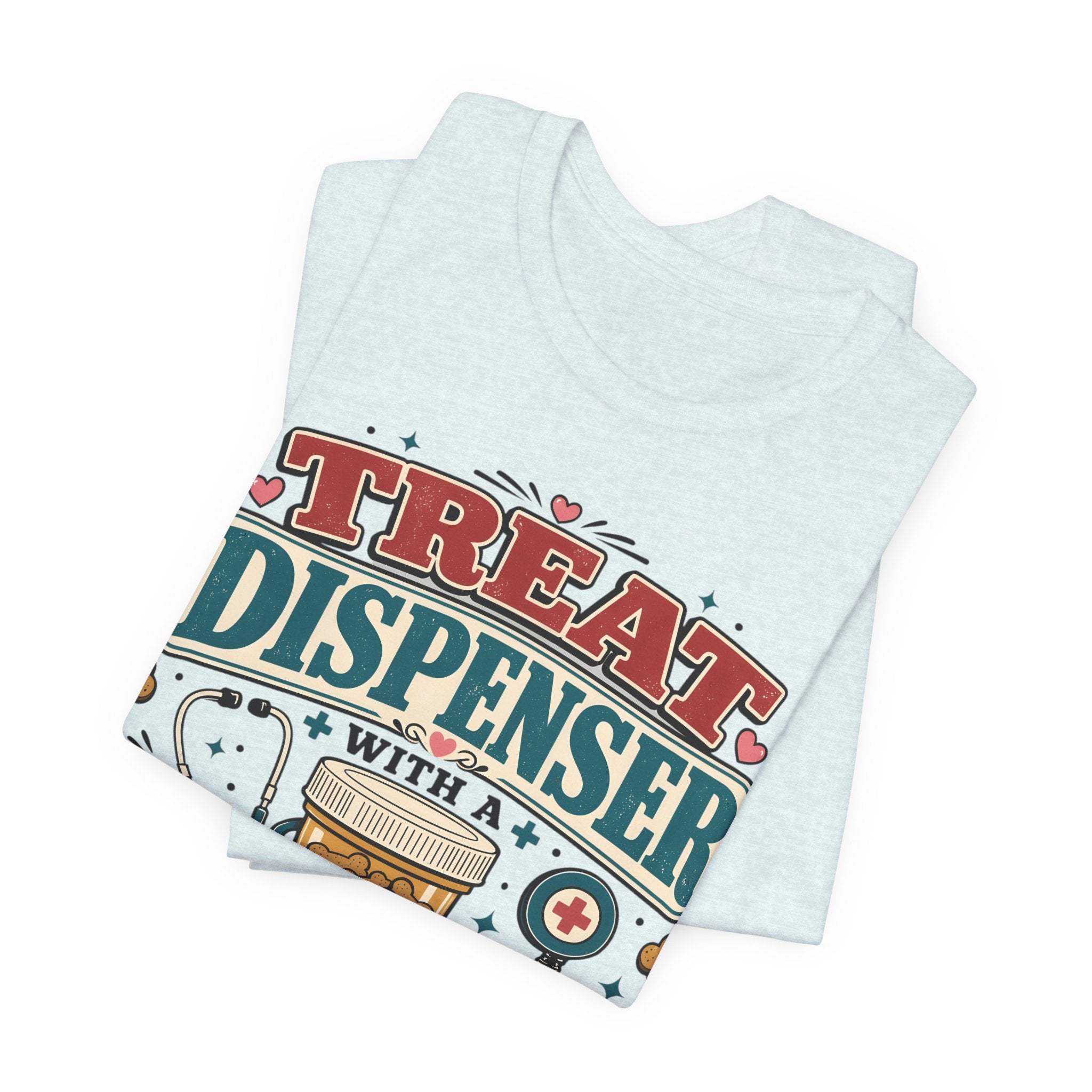 Treat Dispenser Nursing License Tee — Nurse Dog Mom T-Shirt