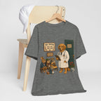 Dog Doctor Tee — Vintage Veterinary Illustration T-Shirt (The Doctor Will See You Now)