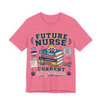 Future Nurse, Current Dog Mom T-Shirt