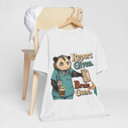 "Report Given. Brain Gone." Nurse T-Shirt — Funny Nurse Graphic Tee