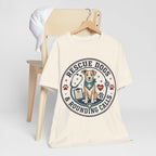 Rescue Dogs & Rounding Calls Tee — Veterinary Vet Tech Animal Rescue Shirt