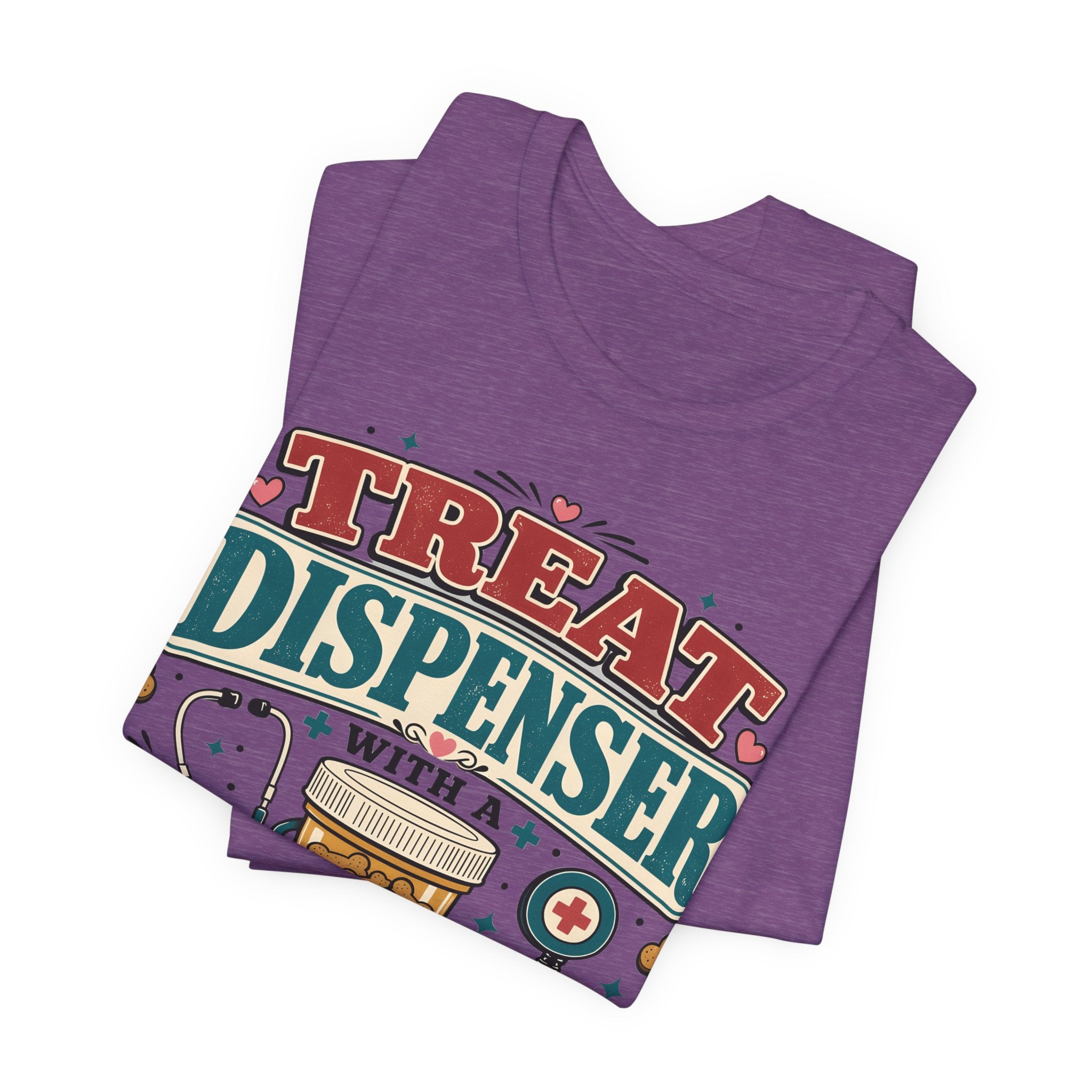 Treat Dispenser Nursing License Tee — Nurse Dog Mom T-Shirt