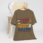 "Just Five Minutes" T-Shirt — Retro Quiet Hallway Nurse Graphic Tee