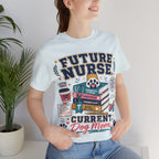 Future Nurse, Current Dog Mom T-Shirt