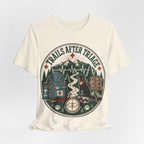 Trails After Triage Hiking Tee — Search & Rescue Outdoor Crew Shirt