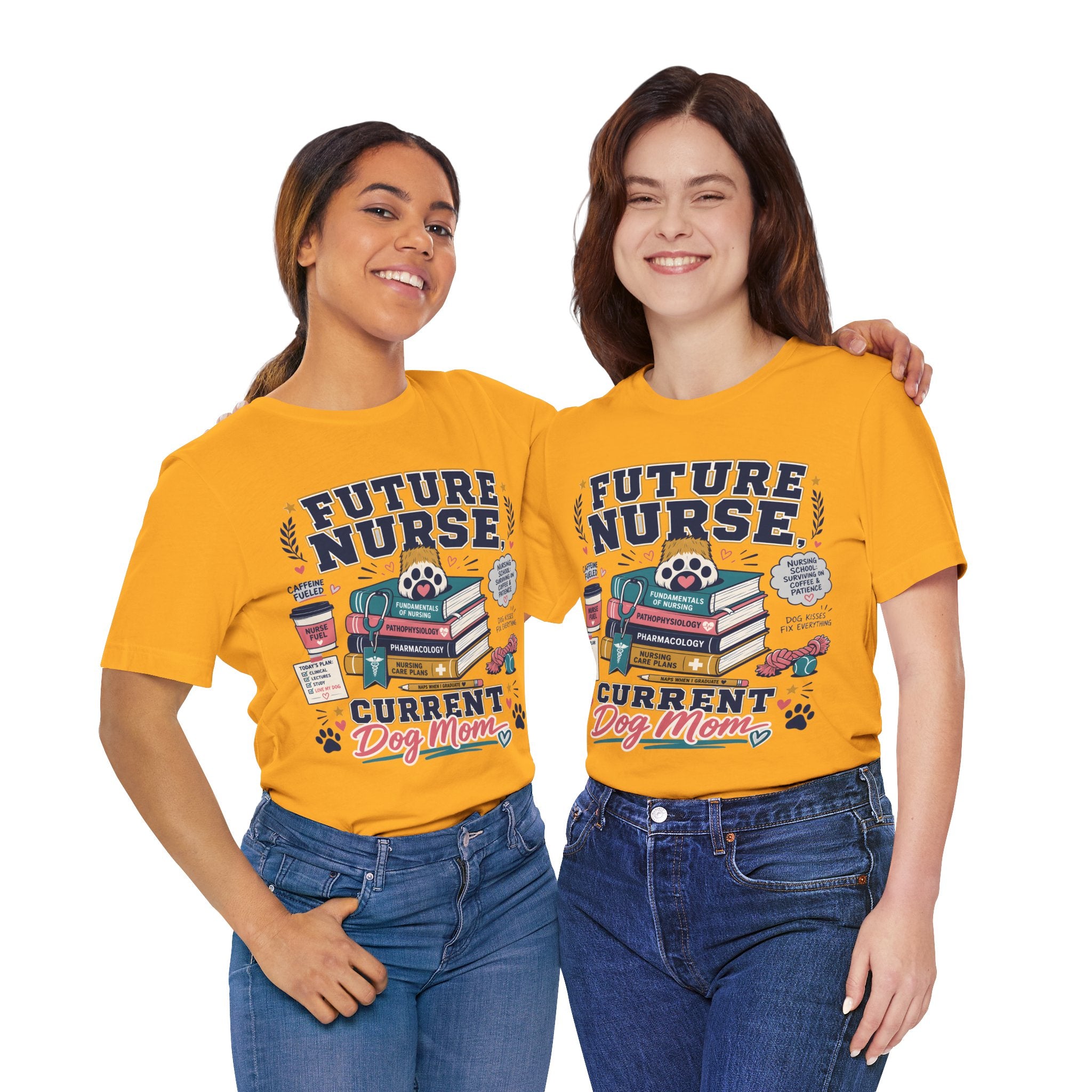 Future Nurse, Current Dog Mom T-Shirt