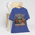 "Pack Light Bring The Dog" T-Shirt — Hiking Dog Lover Graphic Tee
